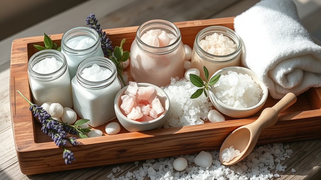 bath salts for hydration