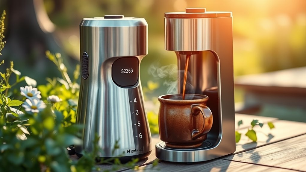 battery powered coffee makers