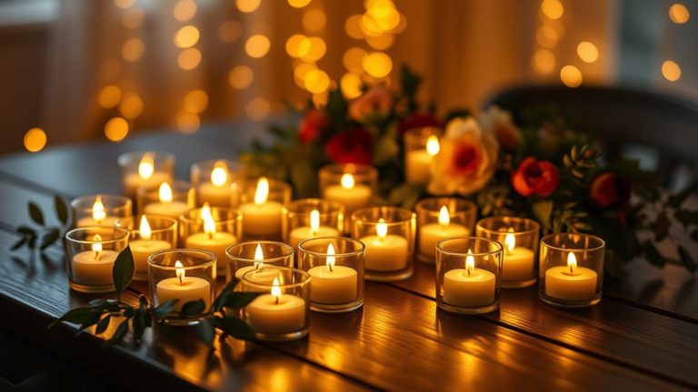 battery powered mood lighting