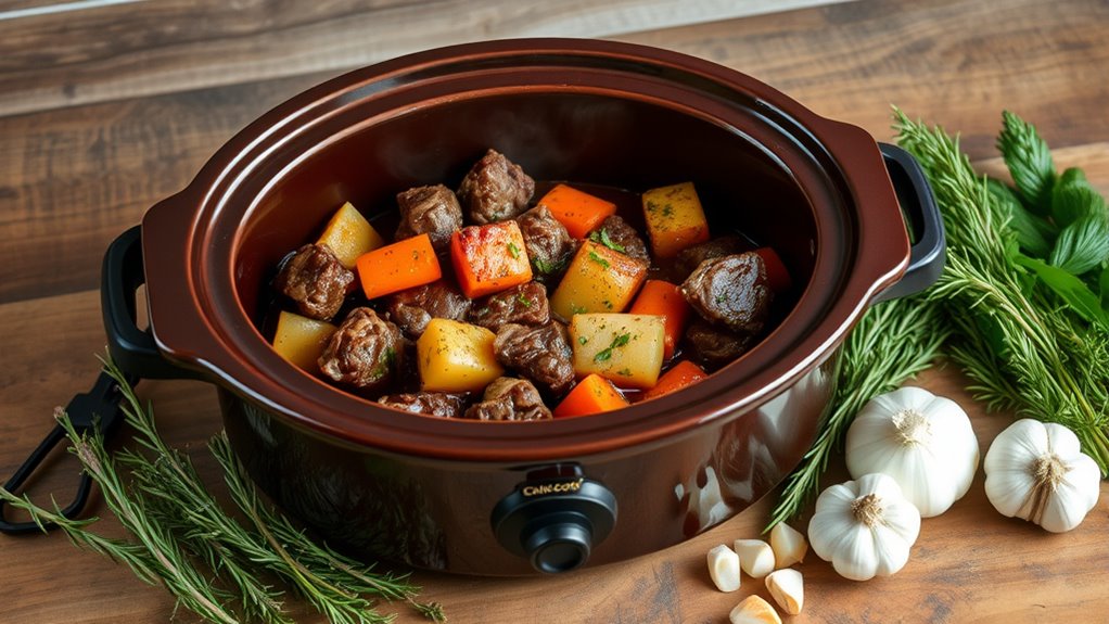 beef casserole slow cooker recipes