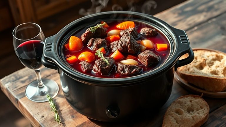 beef stew slow cooker recipes