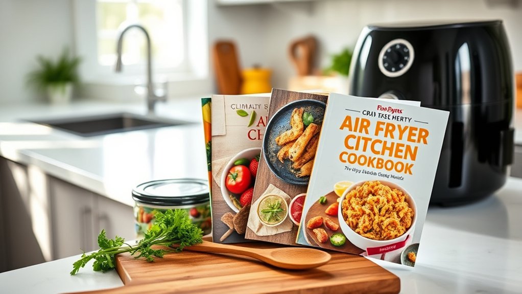 beginner friendly air fryer cookbooks