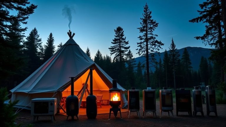 bell tent stove recommendations