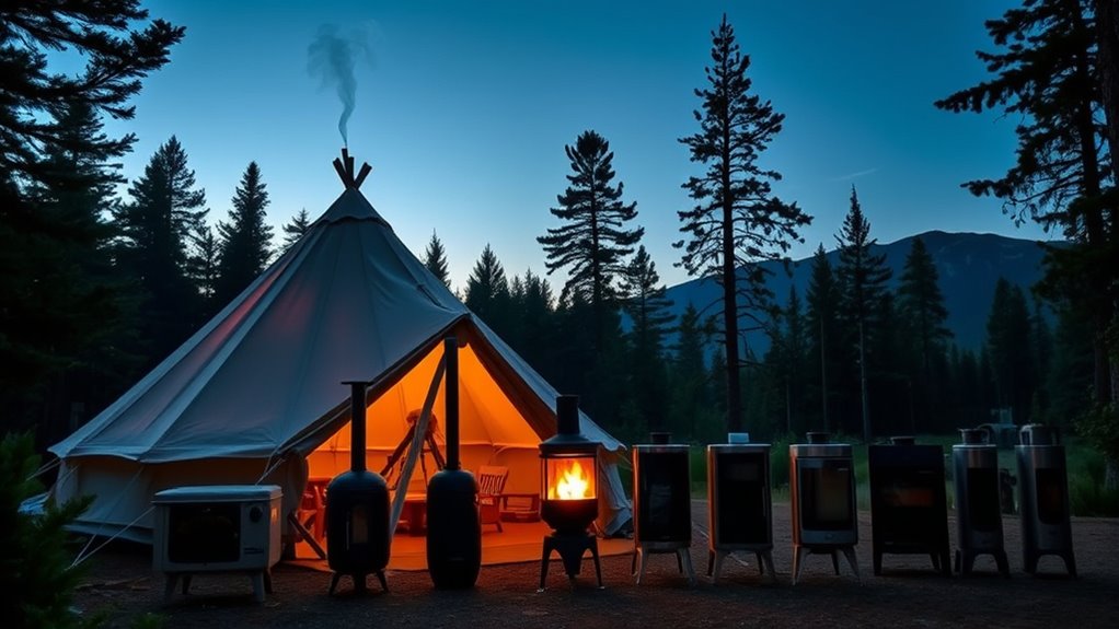 bell tent stove recommendations