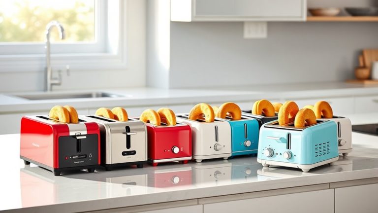 best 2 slice bagel toasters