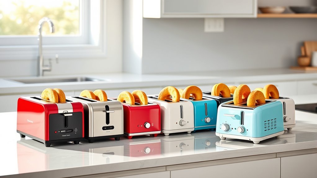 best 2 slice bagel toasters