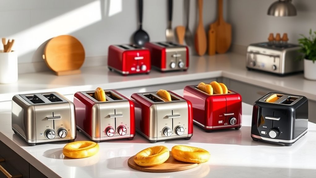 best 4 slice toasters reviewed