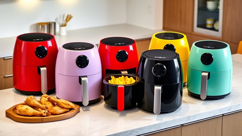best 7qt air fryers