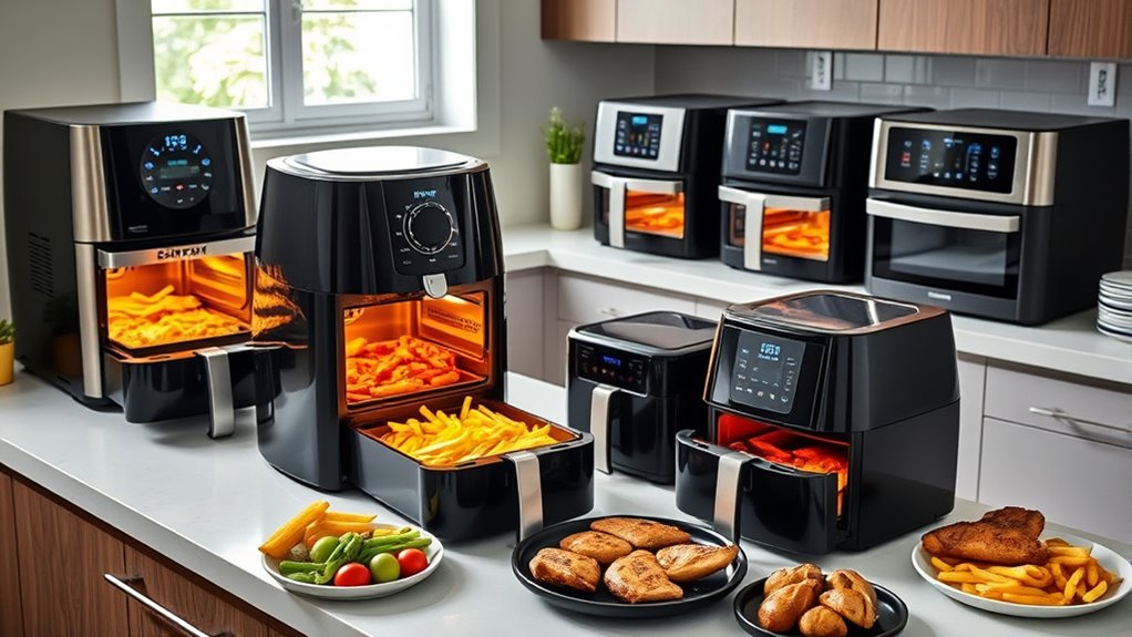 best air fryer combinations