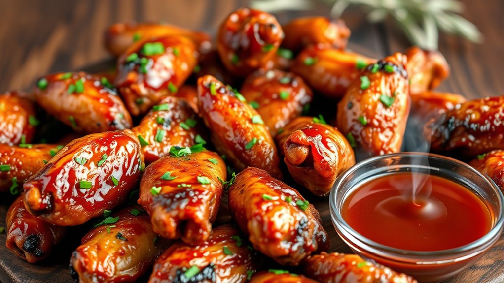 best air fryer wings