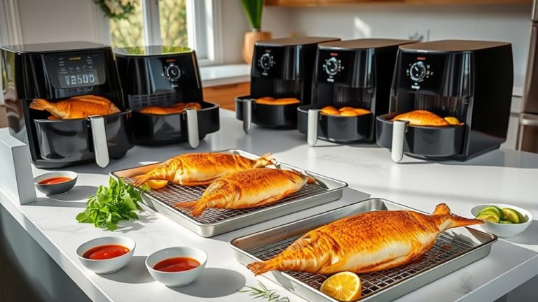 best air fryers fish