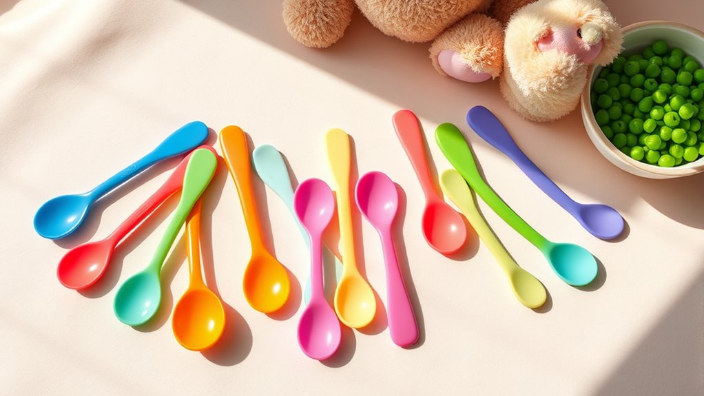best baby feeding spoons