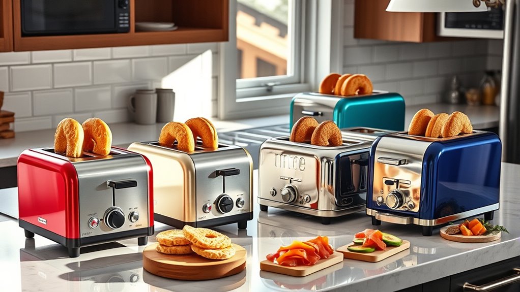 best bagel toasters 2026