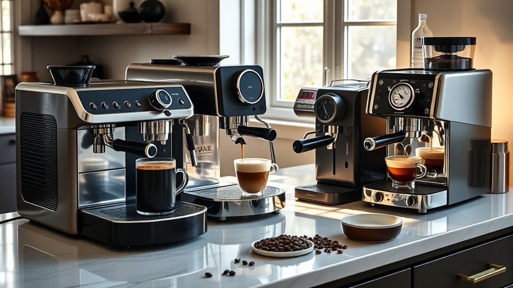 best barista style coffee makers