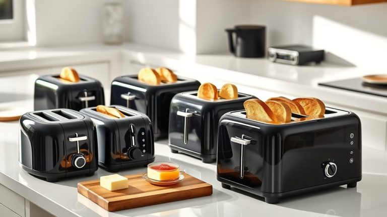best black 4 slice toasters