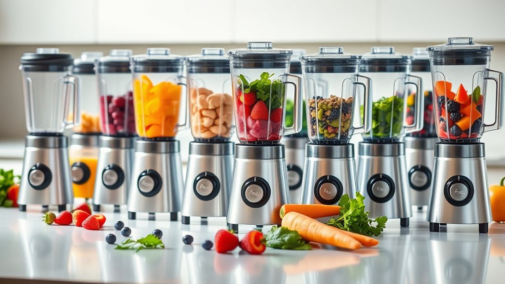 best blenders for pureeing