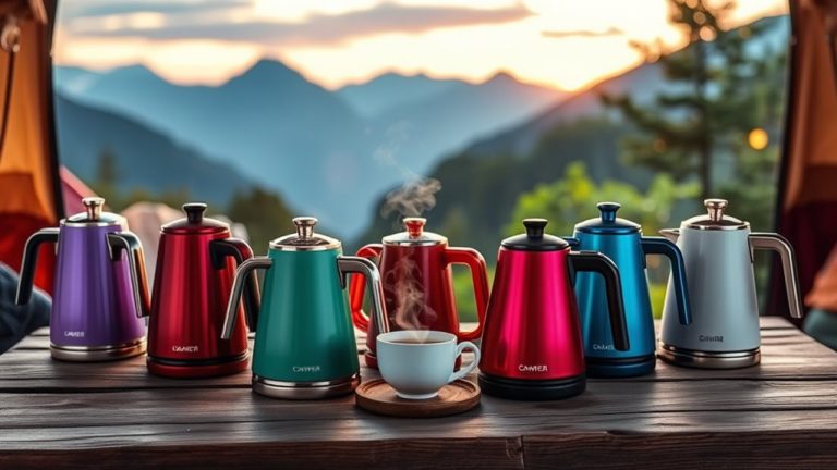 best camper van kettles