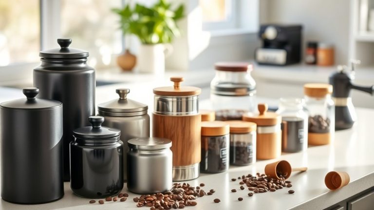 best coffee canisters 2026