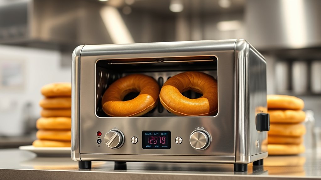 best commercial bagel toasters