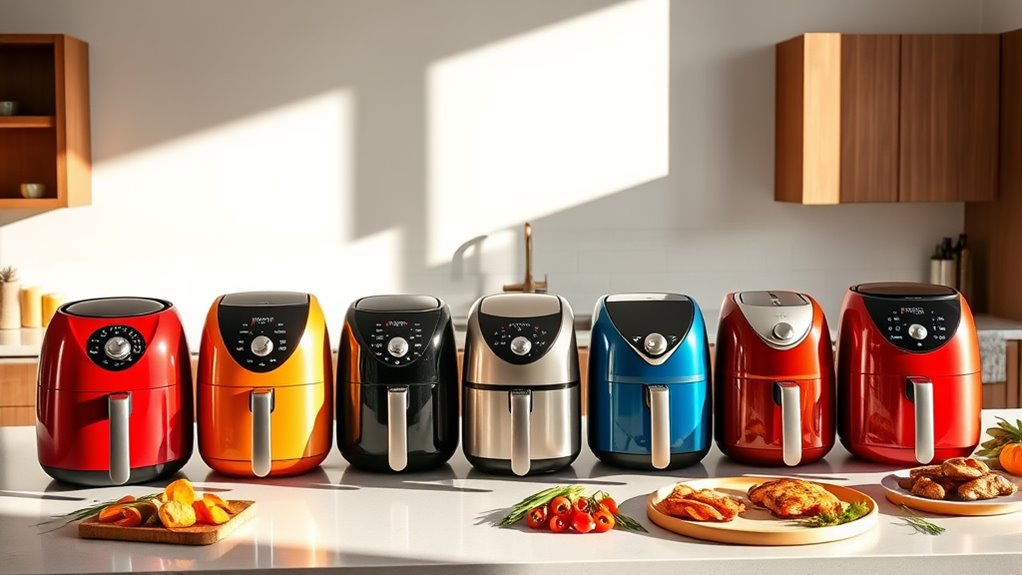 best compact air fryers
