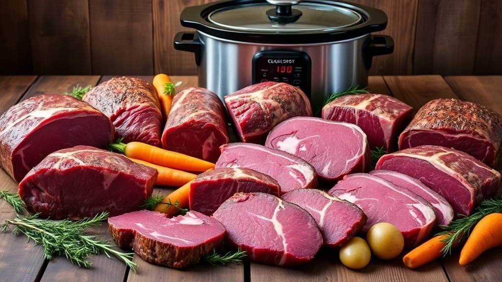 best cuts for pot roast