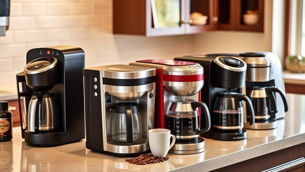 best dual coffee makers