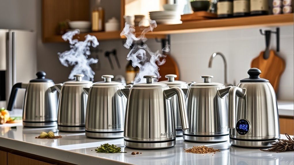 best electric homebrew kettles