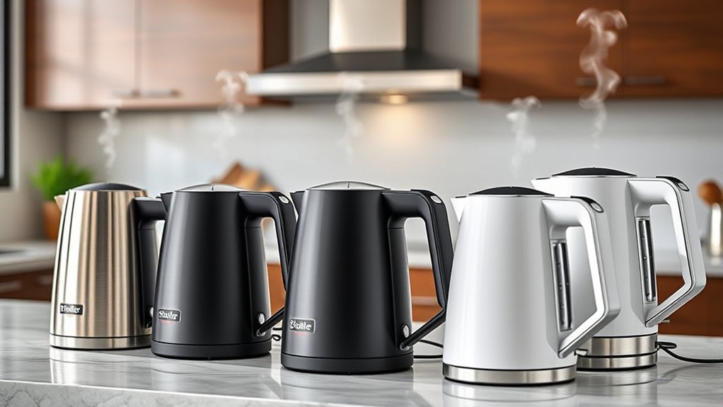 best electric kettles 2026