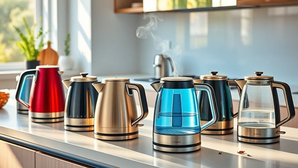 best electric kettles 2026
