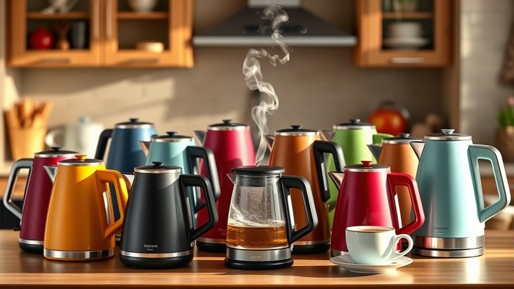 best electric kettles for seniors