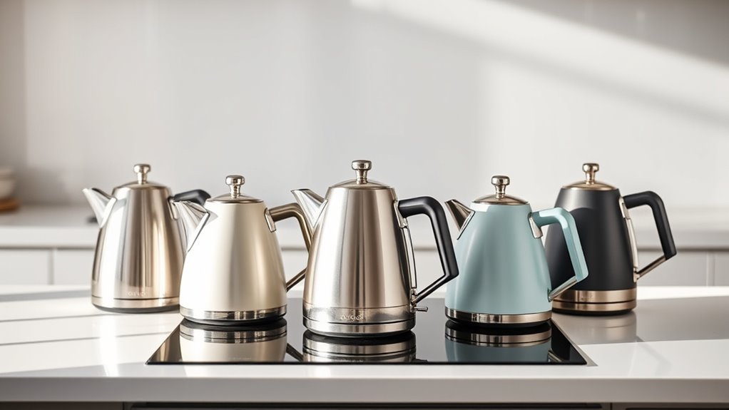 best electric stove kettles