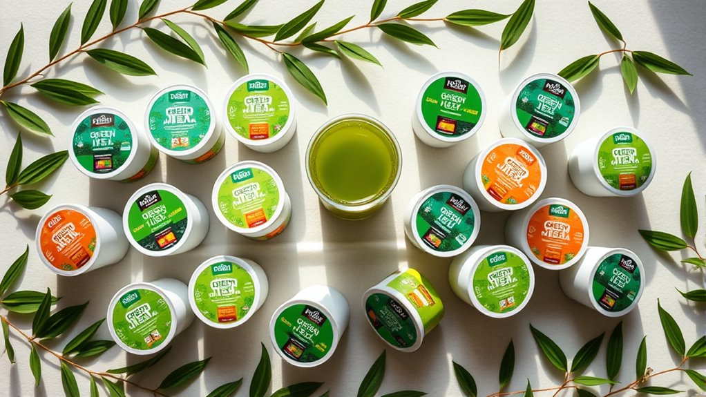 best green tea k cups