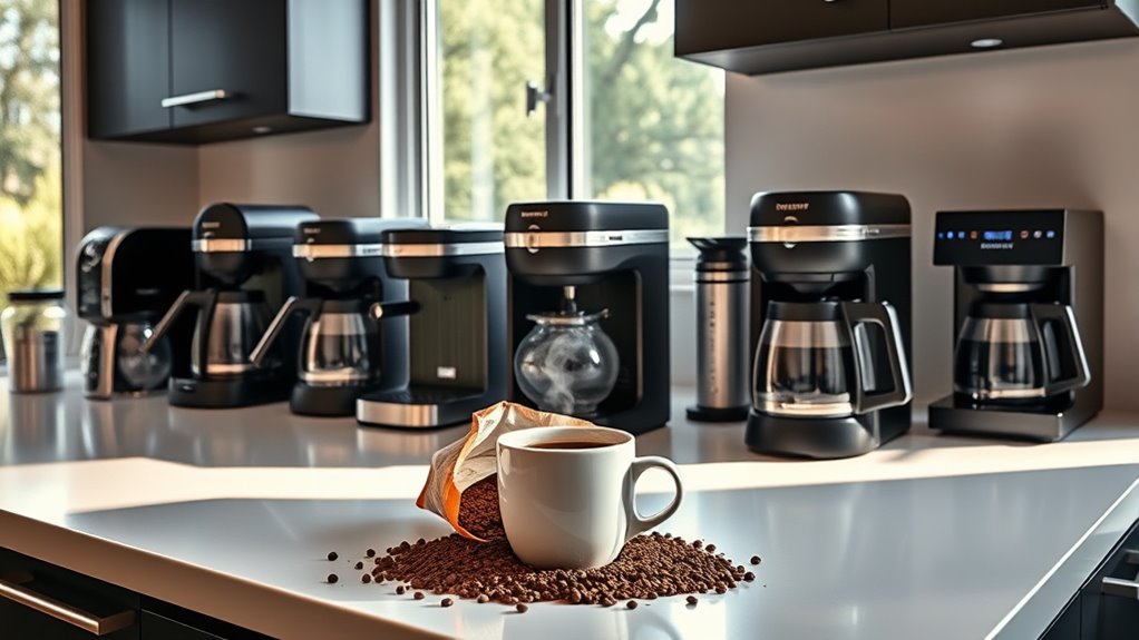 best ground coffee makers