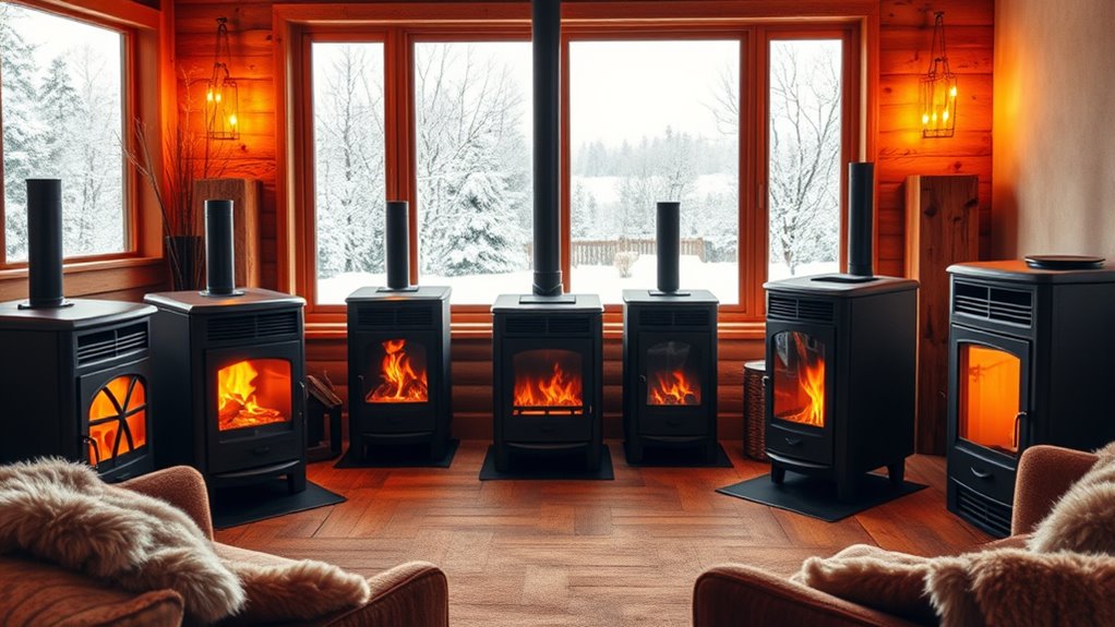 best heating oil stoves