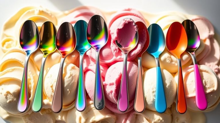 best ice cream spoons
