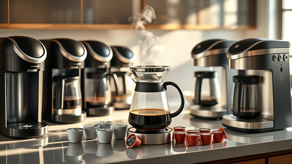 best k cup carafe makers