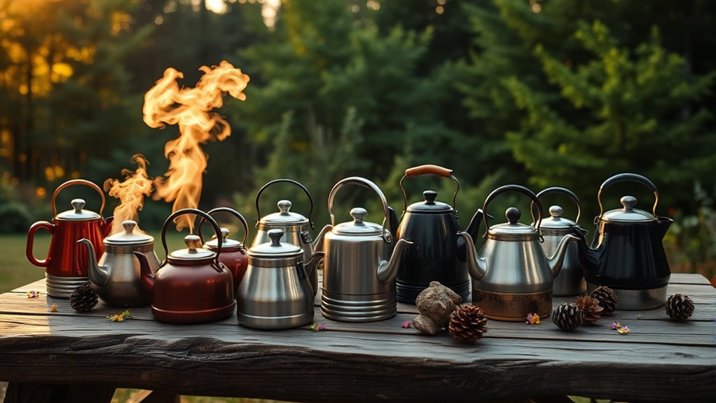 best kettles for camping