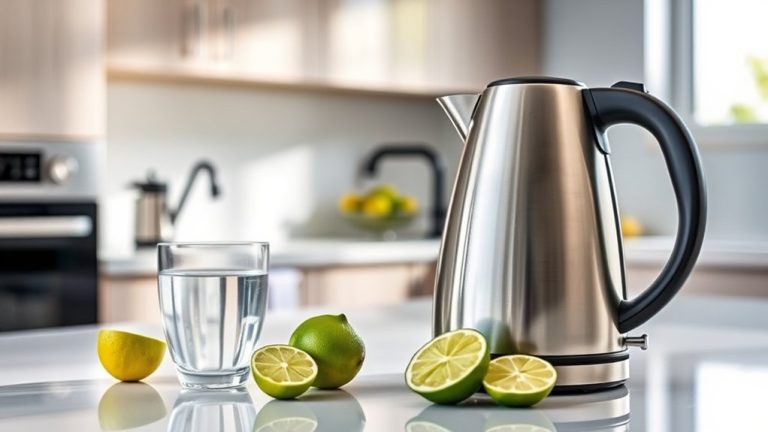 best kettles for limescale