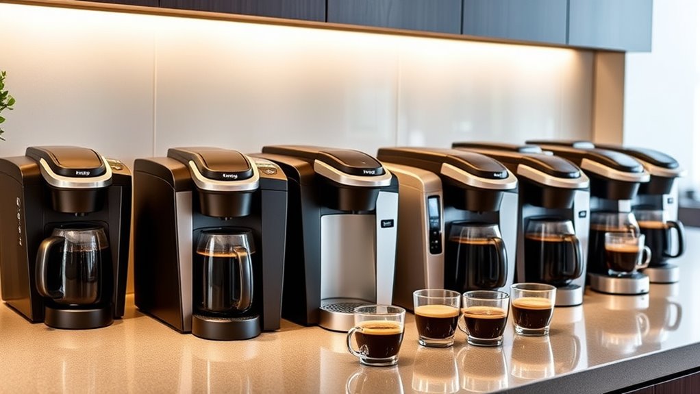 best keurig coffee makers
