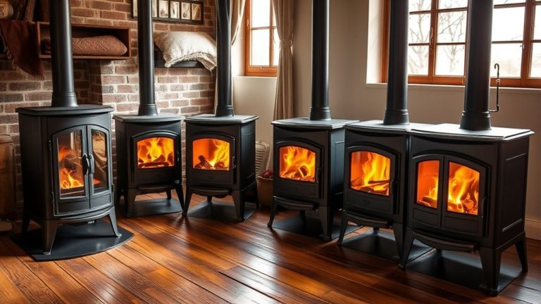 best large wood stoves