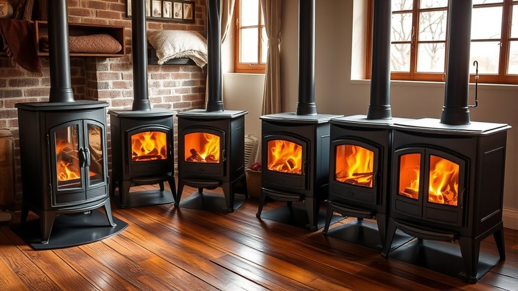 best large wood stoves