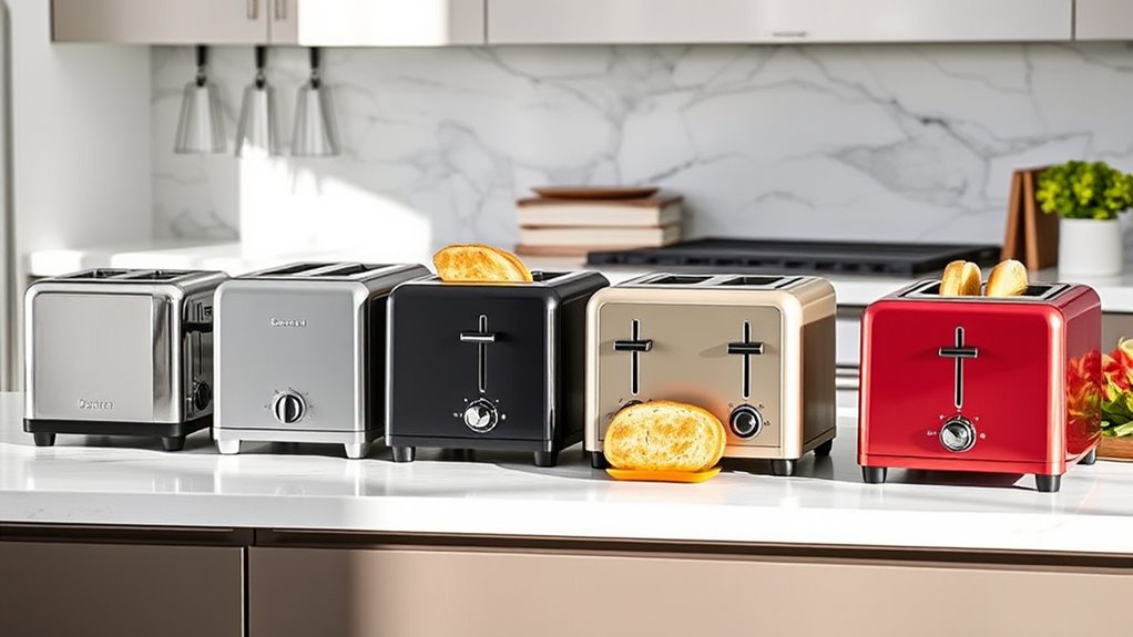best long slot toasters