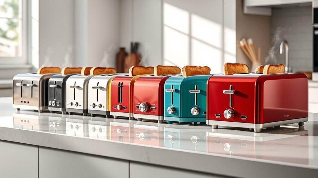 best long slot toasters