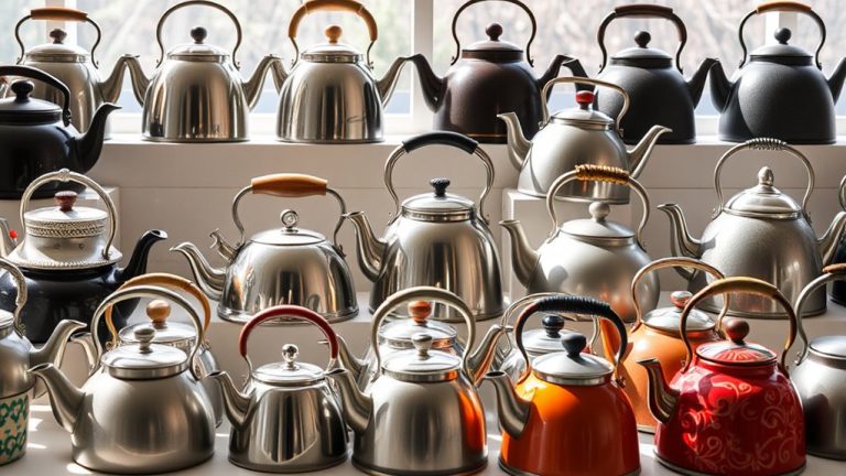 best materials for kettles