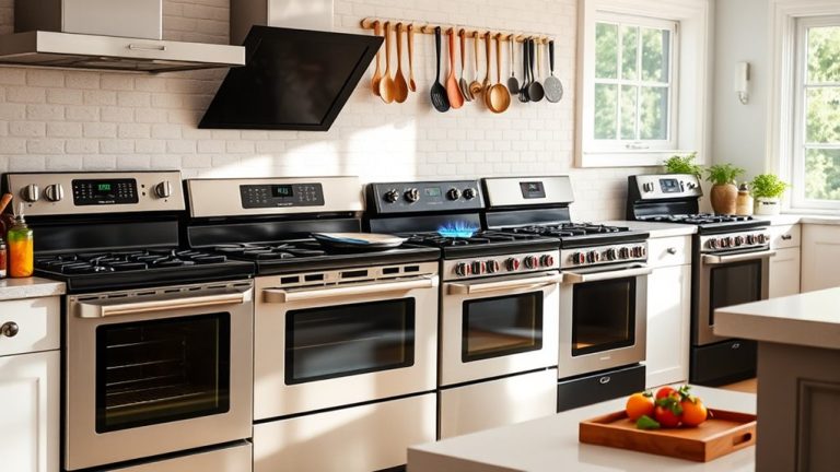 best natural gas stoves