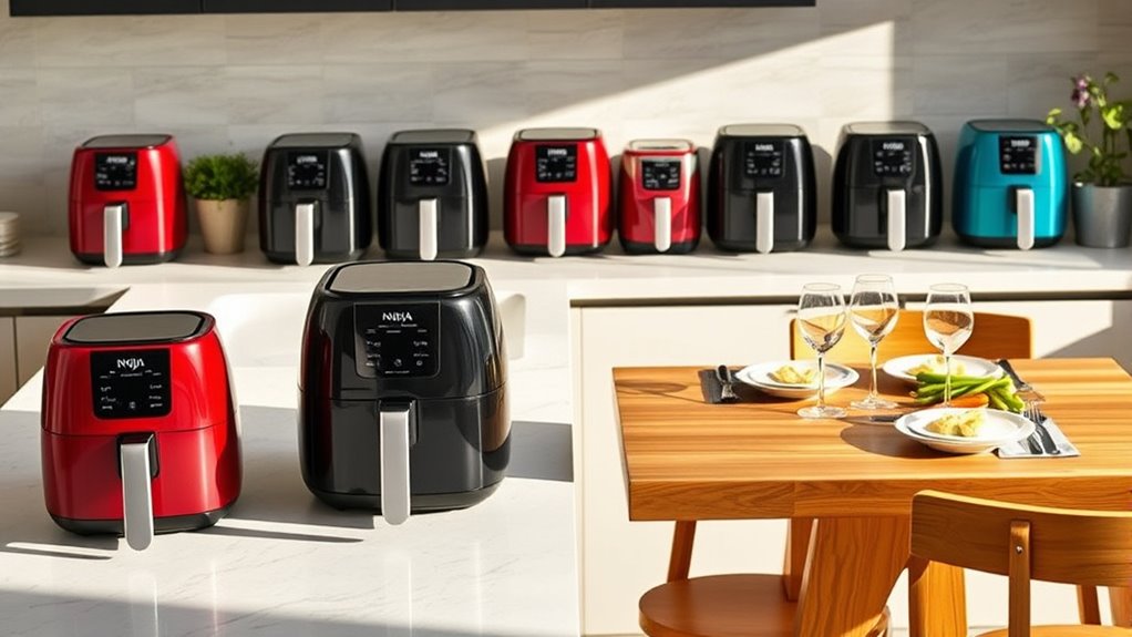 best ninja air fryers