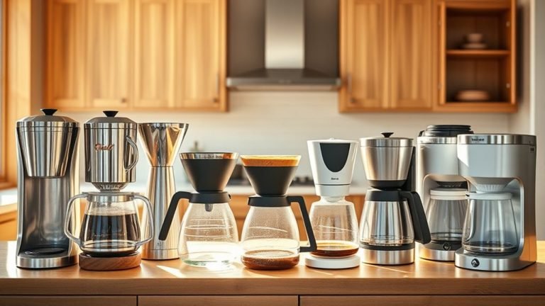 best non plastic coffee makers
