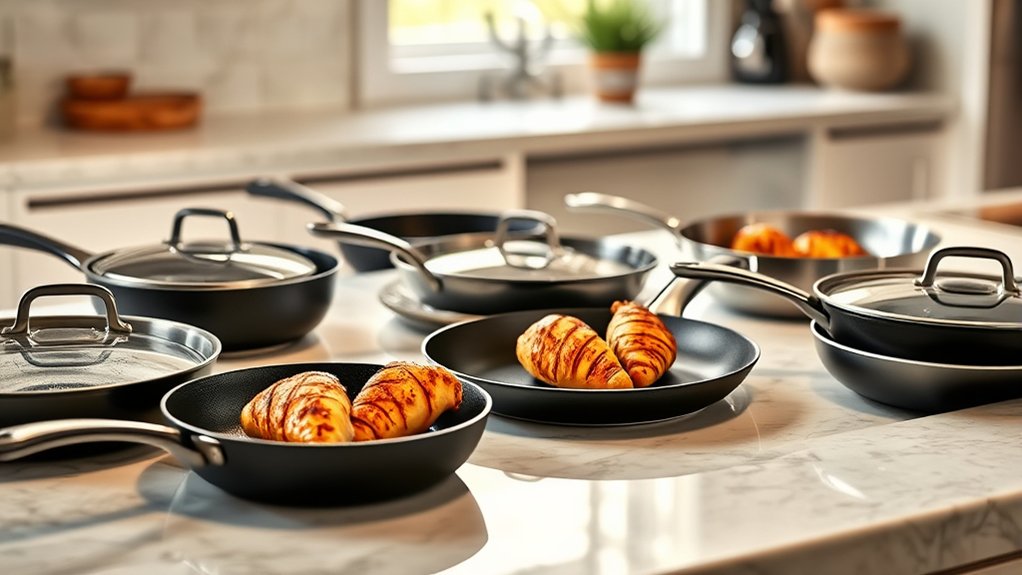 best pans for chicken cooking