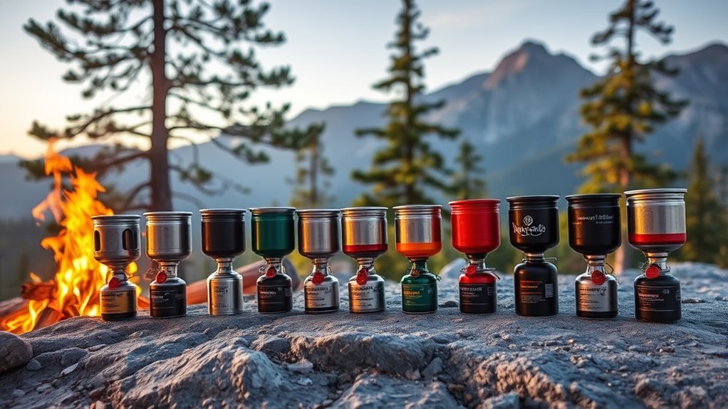 best portable backpack stoves