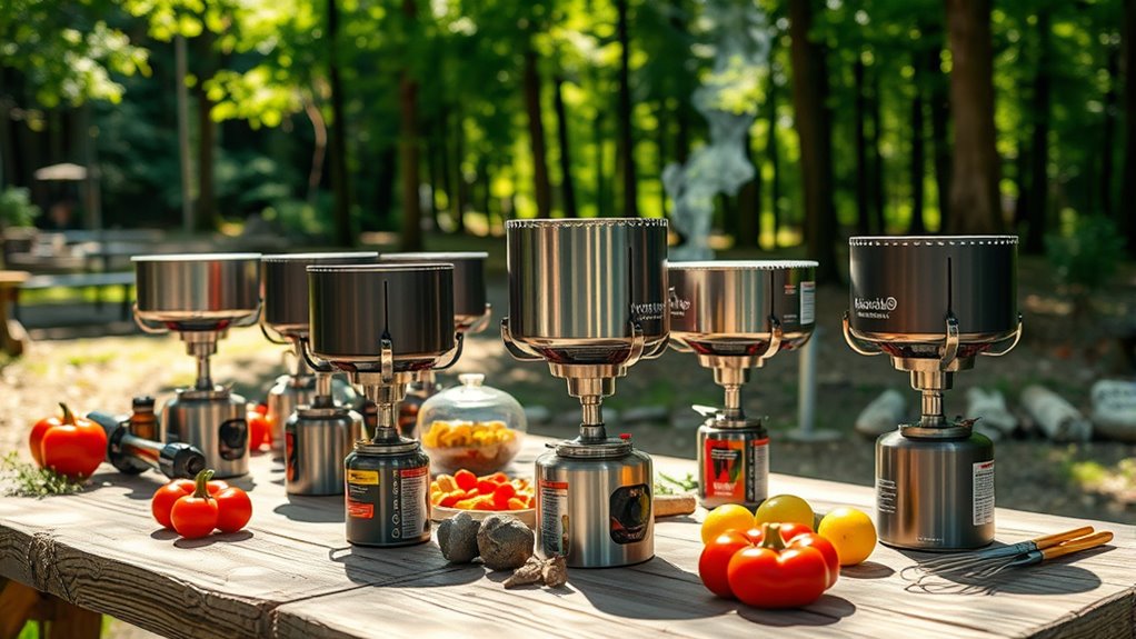 best portable cook stoves